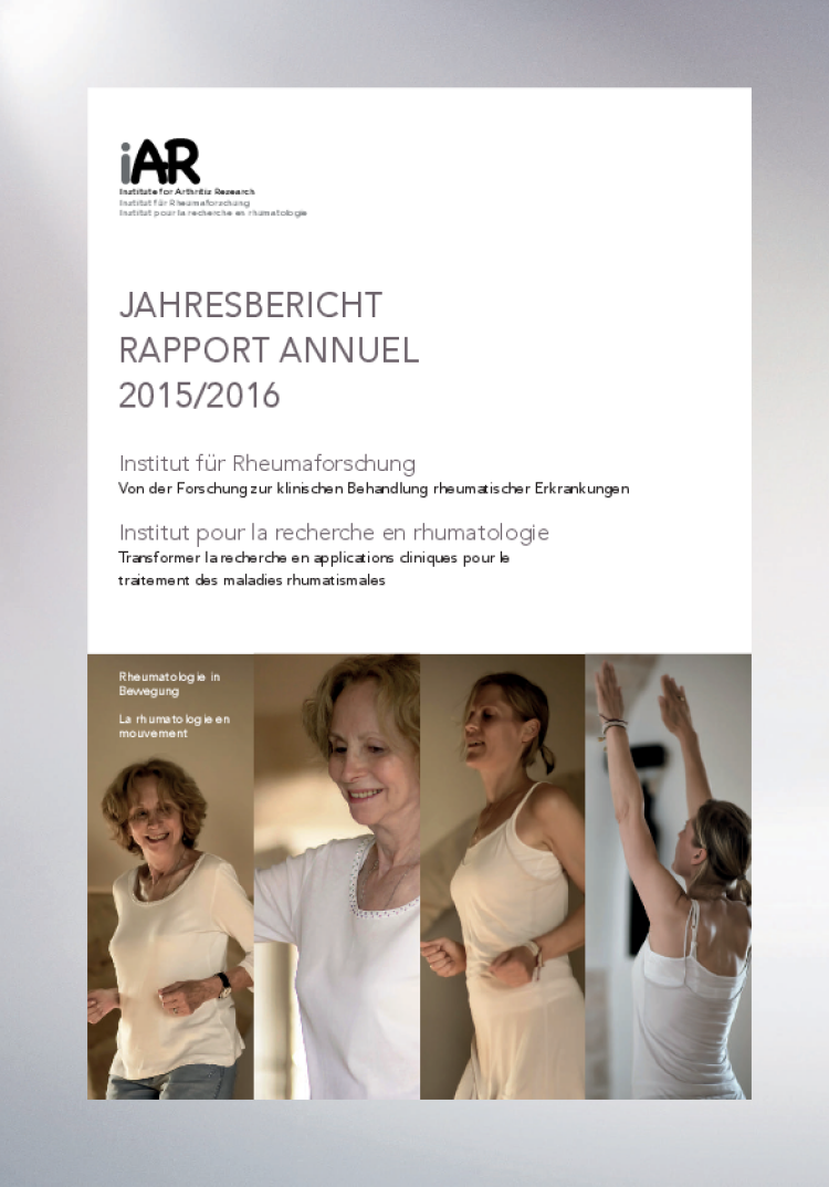 iar jahresbericht rapport annuel 2015 16 fr ges