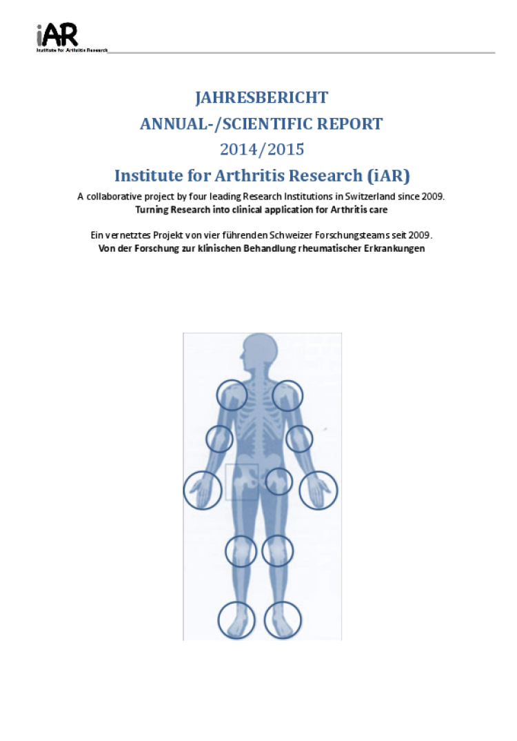 annual scientific report 2014 15